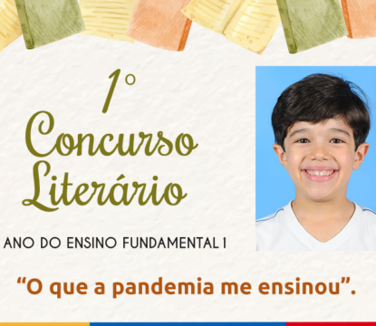 1º Concurso Literário: Confira o texto do aluno Pedro Rodrigues