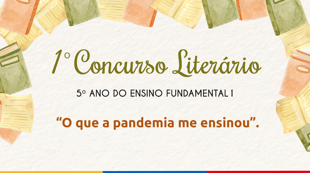 Colégio Santa Amália realiza o “1º Concurso Literário” on-line com o tema aprendizado na pandemia