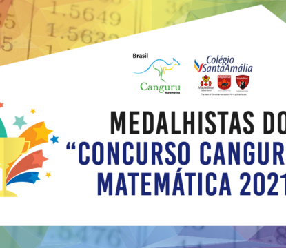 Confira os medalhistas do “Concurso Canguru de Matemática 2021”