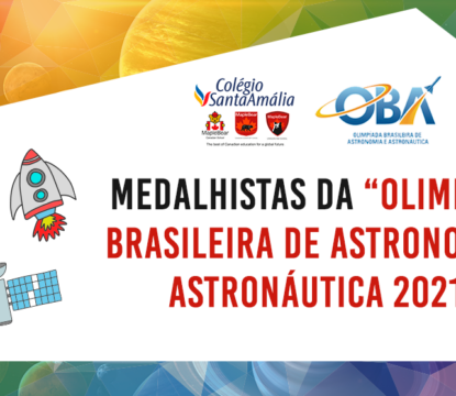 Confira os medalhistas da “Olimpíada Brasileira de Astronomia e Astronáutica”