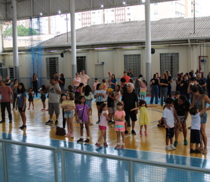 Colégio Santa Amália Saúde promove o Evento Acolhida e fortalece vínculos com alunos e famílias