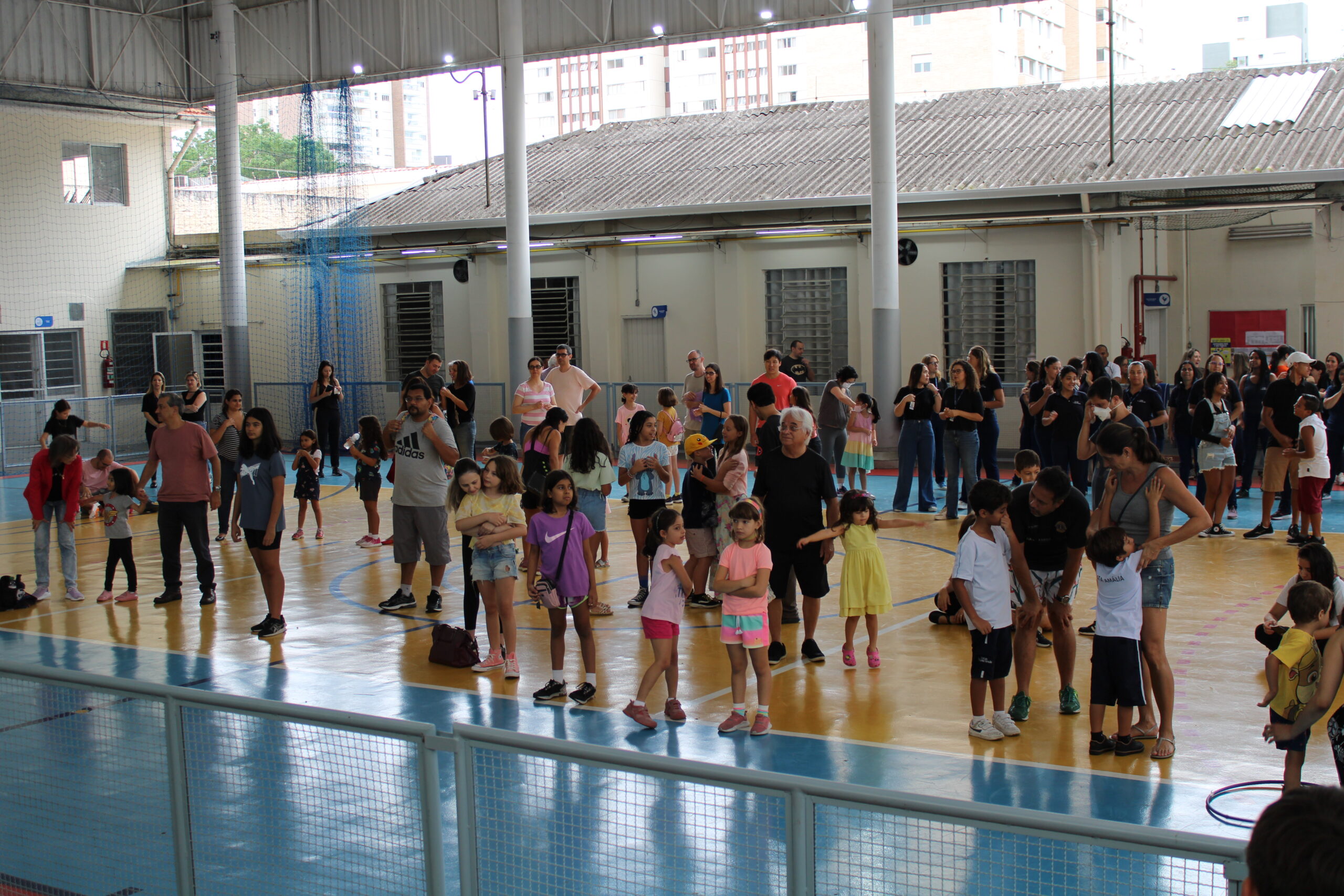 Colégio Santa Amália Saúde promove o Evento Acolhida e fortalece vínculos com alunos e famílias