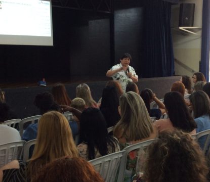 Palestra sobre Diversidade Cultural e Linguística Brasileira