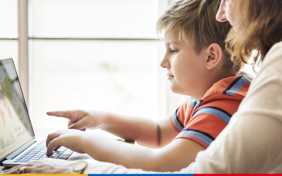 A sala de aula on-line