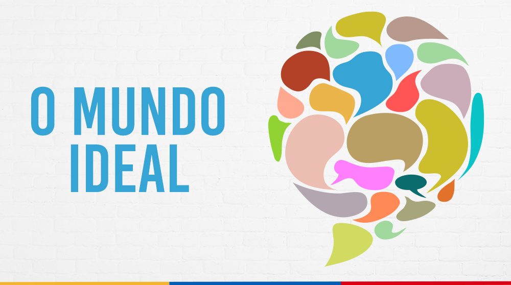 Projeto de Tutoria usa a arte para falar sobre o “Mundo Ideal”