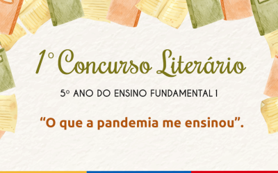 Colégio Santa Amália realiza o “1º Concurso Literário” on-line com o tema aprendizado na pandemia