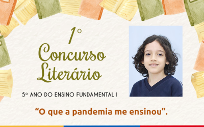 1º Concurso Literário: Confira o texto do aluno Arthur Ribeiro