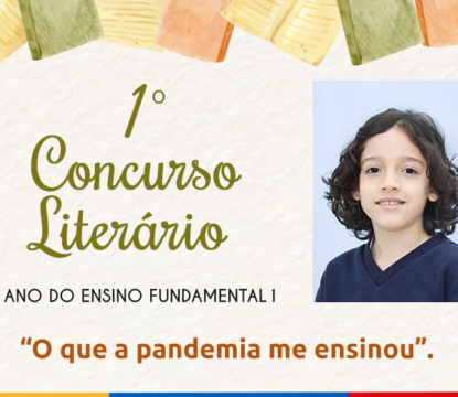 1º Concurso Literário: Confira o texto do aluno Arthur Ribeiro