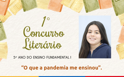 1º Concurso Literário: Confira o texto da aluna Helena Chaves