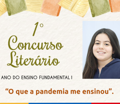 1º Concurso Literário: Confira o texto da aluna Helena Chaves