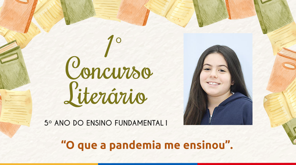 1º Concurso Literário: Confira o texto da aluna Helena Chaves