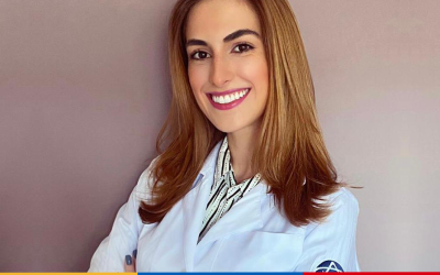 Especial ex-alunos: Conheça a Taís Rinaldi, ex-aluna do Colégio Santa Amália que hoje é Biomédica