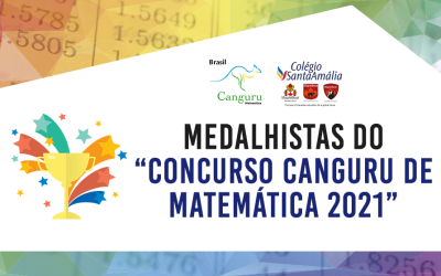 Confira os medalhistas do “Concurso Canguru de Matemática 2021”