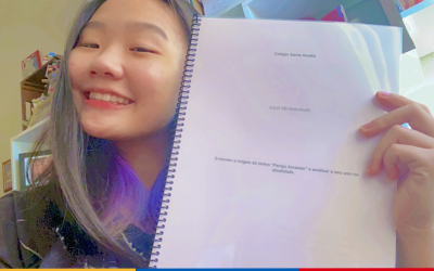 Após produção de Monografia, aluna é convidada para entrevista na Universidade de Columbia