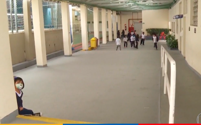 Dia a dia de diversão e aprendizado no Colégio Santa Amália é pauta no Jornal Nacional sobre o resgate da educação pós pandemia