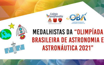 Confira os medalhistas da “Olimpíada Brasileira de Astronomia e Astronáutica”