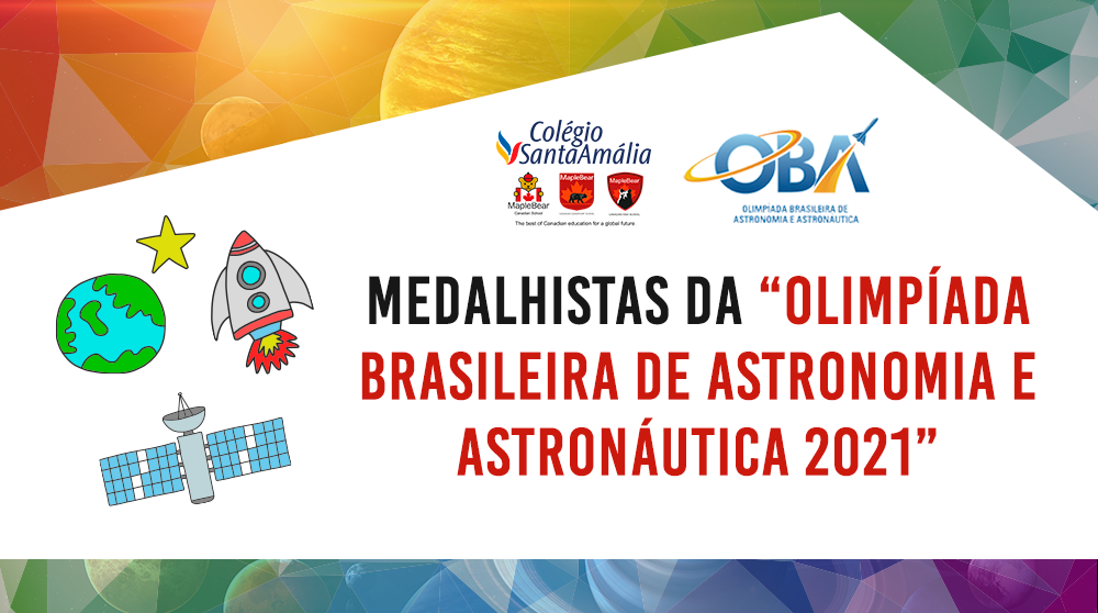 Confira os medalhistas da “Olimpíada Brasileira de Astronomia e Astronáutica”