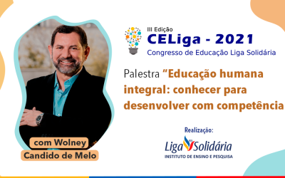 Instituto de Ensino e Pesquisa Liga Solidária promove a 3ª edição do CELiga