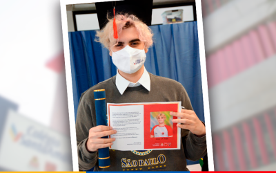 Especial ex-alunos: Conheça o Guilherme, aluno formado pela 1ª turma do High School Maple Bear no Brasil