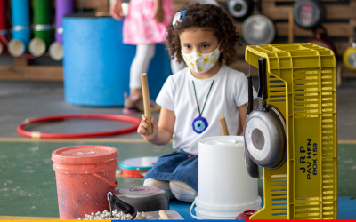 Em conjunto com a Liga Solidária, Colégio Santa Amália participa da “Virada da Primeira Infância”