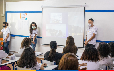 CELiga Jovem 2021: Congresso de educação mostra protagonismo de jovens dos Colégios Santa Amália e Programas Sociais da Liga Solidária