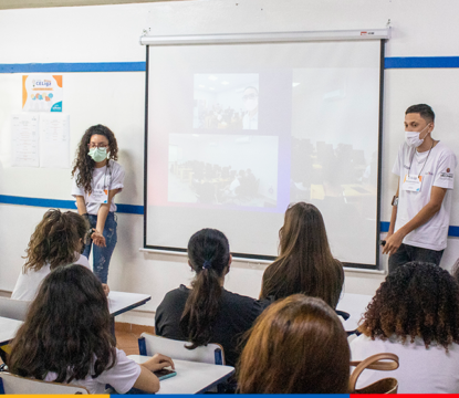 CELiga Jovem 2021: Congresso de educação mostra protagonismo de jovens dos Colégios Santa Amália e Programas Sociais da Liga Solidária