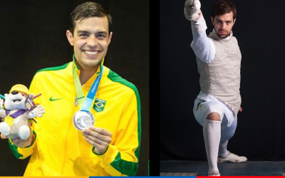 Especial ex-alunos: Conheça o Fernando Scavasin, atleta Olímpico e proprietário do Instituto Touché de esgrima