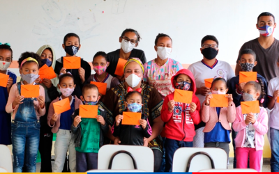 Alunos do Colégio Santa Amália participam de projeto voluntário sobre incentivo à leitura e à escrita no sertão da Bahia