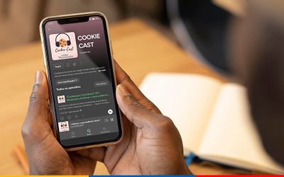 Projeto “Cookiecast” esteve entre os 50 projetos em destaque do 1º Congresso do Movimento Escolas pelo Clima