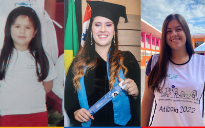 Especial ex-alunos: Conheça a Gabrielli Cheosia e qual o impacto do Colégio Santa Amália em sua vida pessoal e profissional