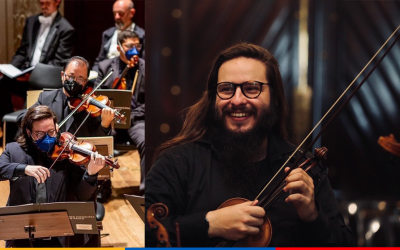 Especial ex-alunos: Conheça a trajetória do Marcus Vinicius e como sua música o levou até a Europa