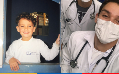 Especial ex-alunos: Conheça o Vitor Morais e a sua experiência durante 15 anos no Colégio