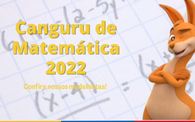 Confira os 129 medalhistas Canguru de Matemática Brasil 2022 dos Colégios Santa Amália – Saúde e Maple Bear Tatuapé