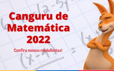 Canguru de Matemática 2022: confira agora os 63 medalhistas da edição