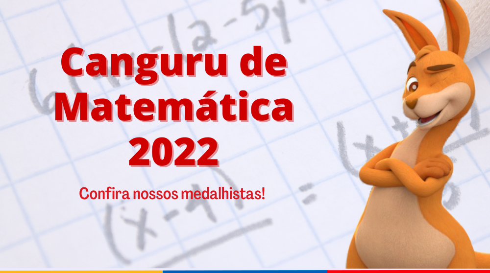 Canguru de Matemática 2022: confira agora os 63 medalhistas da edição