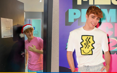 Especial ex-alunos: Conheça a história do Felipe Calegarini e como o Colégio foi importante para seu futuro