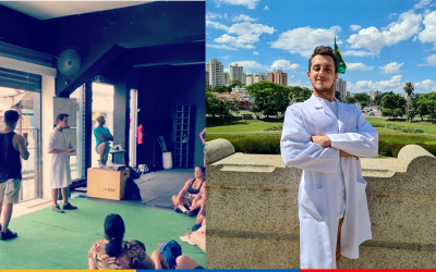 Acompanhe a trajetória do aluno Michel Gobatti no Colégio Santa Amália