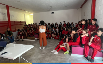 Maple Bear Tatuapé inaugura espaço em homenagem a grande autora negra da literatura brasileira