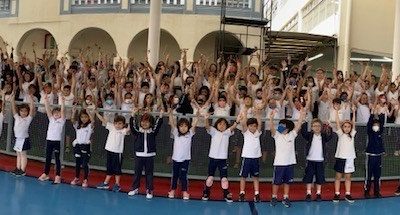 O Colégio Santa Amália, teve sua própria Cantata de Natal