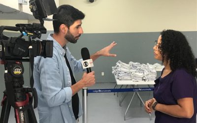 Colégio Santa Amália na Globo: Reportagem destaca feira de troca de uniformes que traz vantagens para as famílias