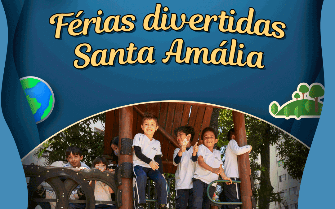 Até 27 de janeiro, a diversão corre solta nas Férias divertidas do Santa Amália.