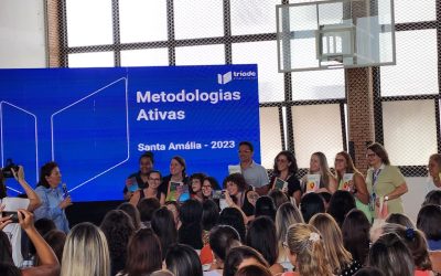 Equipes do Colégio Santa Amália Saúde e Maple Bear Tatuapé se reúnem em preparação para o ano letivo de 2023.