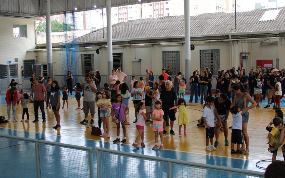 Colégio Santa Amália Saúde promove o Evento Acolhida e fortalece vínculos com alunos e famílias
