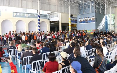 Colégio Santa Amália Saúde proporciona apresentações, oficinas e muita interação com o Dia da Família.
