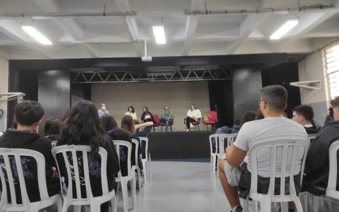 Orientação Profissional no Ensino Médio