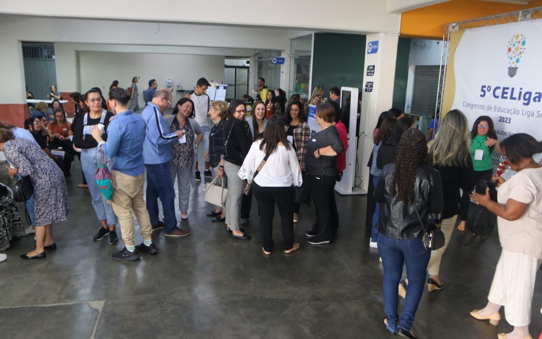 CELiga – Práticas!  Novos saberes!