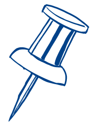 Ícone: Pin Localização Azul