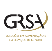 Logo: GRSA - Soluções em alimentação e em serviços de suporte