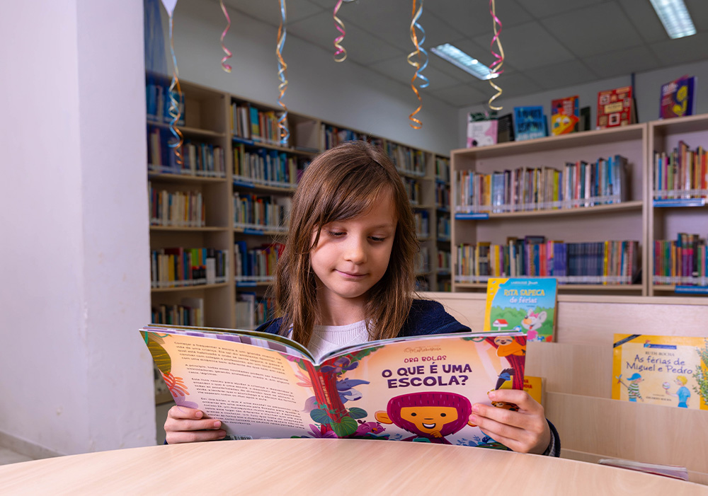 Foto: Diferencial Incentivo à leitura