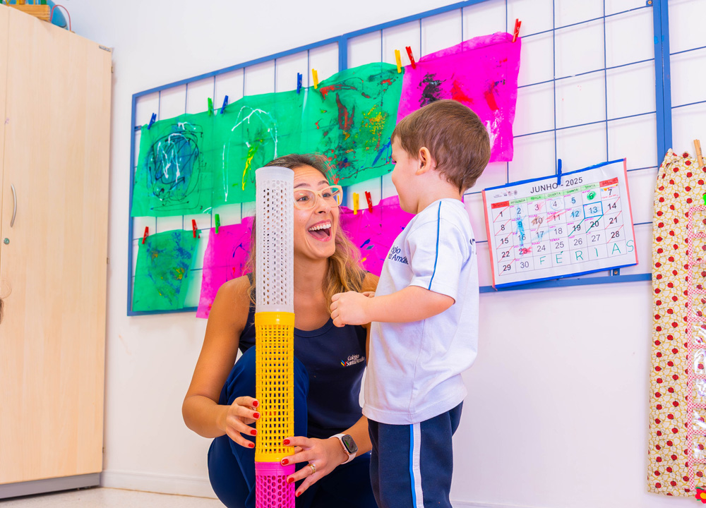 Brincar, Explorar, Descobrir e Aprender!